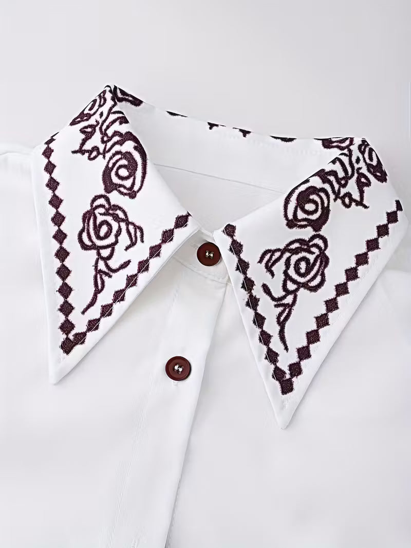 Women's fashionable and casual style set featuring a chiffon shawl and inner strappy printed pants, a daily casual 3pcs set