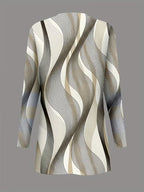 Women's fashionable and casual style set featuring a chiffon shawl and inner strappy printed pants, a daily casual 3pcs set