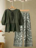 CoOrd Set Latest dress for women Two Piece Outfits Sets