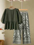 CoOrd Set Latest dress for women Two Piece Outfits Sets