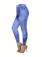 Women's fashionable and casual style set featuring a chiffon shawl and inner strappy printed pants, a daily casual 3pcs set