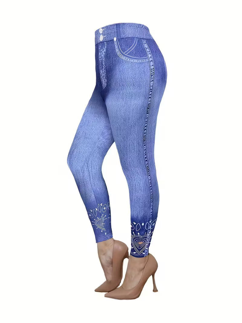 Women's fashionable and casual style set featuring a chiffon shawl and inner strappy printed pants, a daily casual 3pcs set