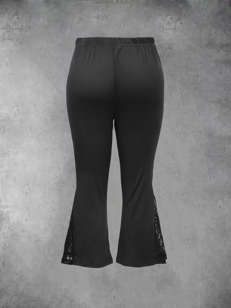 Women's fashionable and casual style set featuring a chiffon shawl and inner strappy printed pants, a daily casual 3pcs set