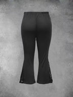 Women's fashionable and casual style set featuring a chiffon shawl and inner strappy printed pants, a daily casual 3pcs set