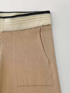 Women's fashionable and casual style set featuring a chiffon shawl and inner strappy printed pants, a daily casual 3pcs set