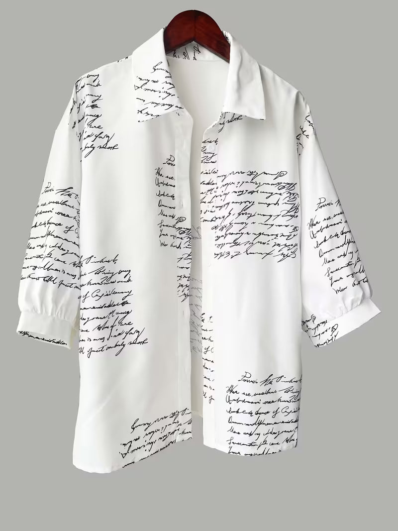 Women's fashionable and casual style set featuring a chiffon shawl and inner strappy printed pants, a daily casual 3pcs set