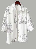 Women's fashionable and casual style set featuring a chiffon shawl and inner strappy printed pants, a daily casual 3pcs set