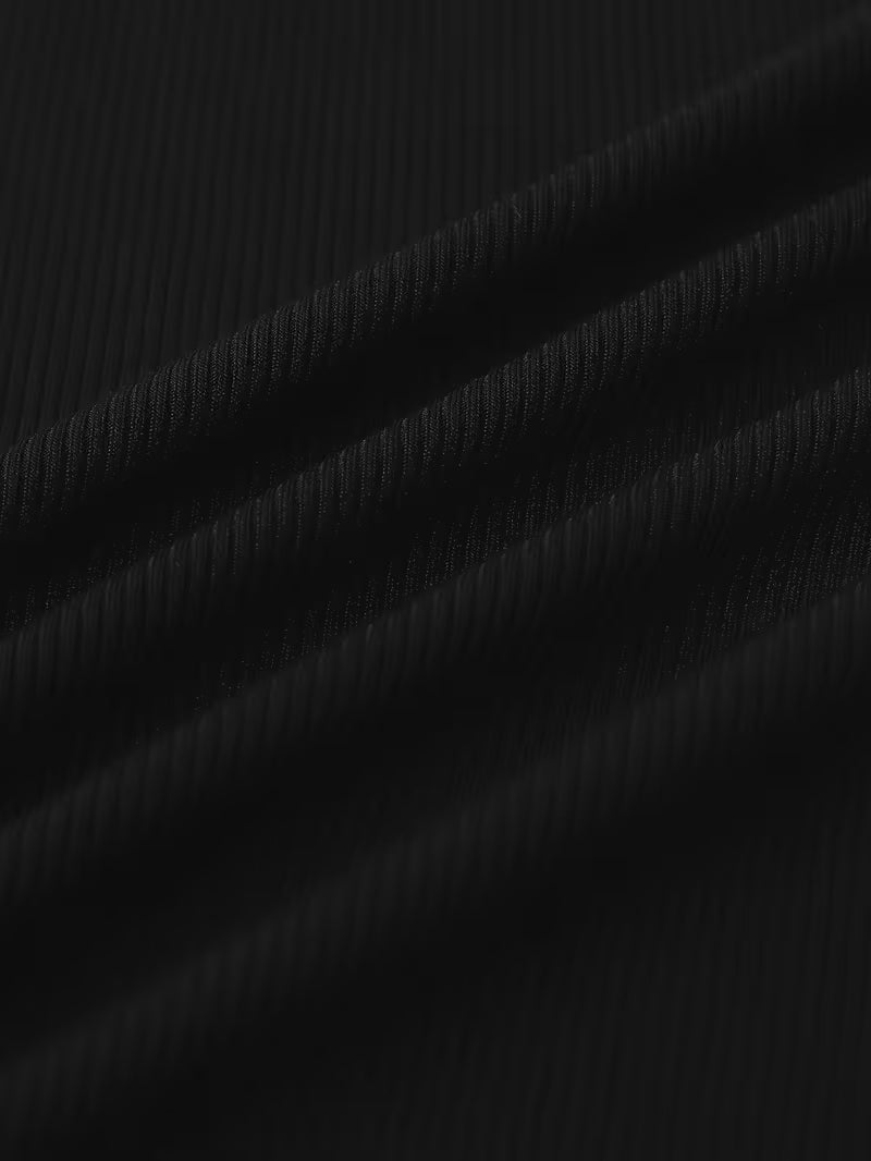 Women's fashionable and casual style set featuring a chiffon shawl and inner strappy printed pants, a daily casual 3pcs set