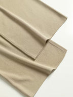 Women's fashionable and casual style set featuring a chiffon shawl and inner strappy printed pants, a daily casual 3pcs set