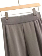 Women's fashionable and casual style set featuring a chiffon shawl and inner strappy printed pants, a daily casual 3pcs set