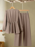 CoOrd Set Latest dress for women Two Piece Outfits Sets