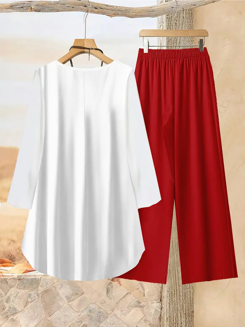 CoOrd Set Latest dress for women Two Piece Outfits Sets