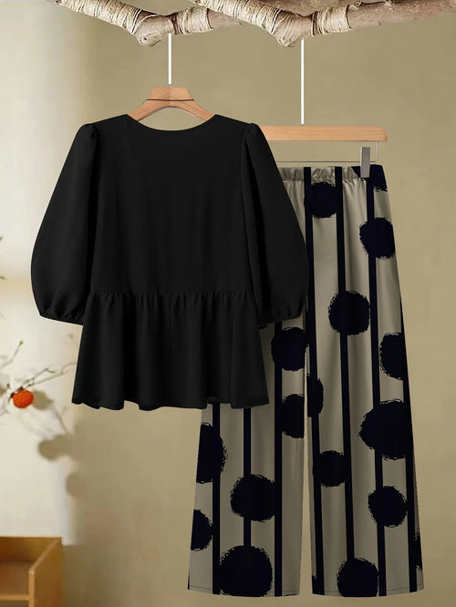 CoOrd Set Latest dress for women Two Piece Outfits Sets