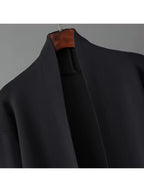 Women's fashionable and casual style set featuring a chiffon shawl and inner strappy printed pants, a daily casual 3pcs set